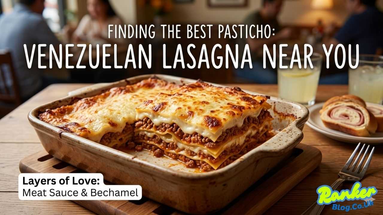 Best Pasticho Venezuelan Lasagna Near Me How to Find It & What to Look For