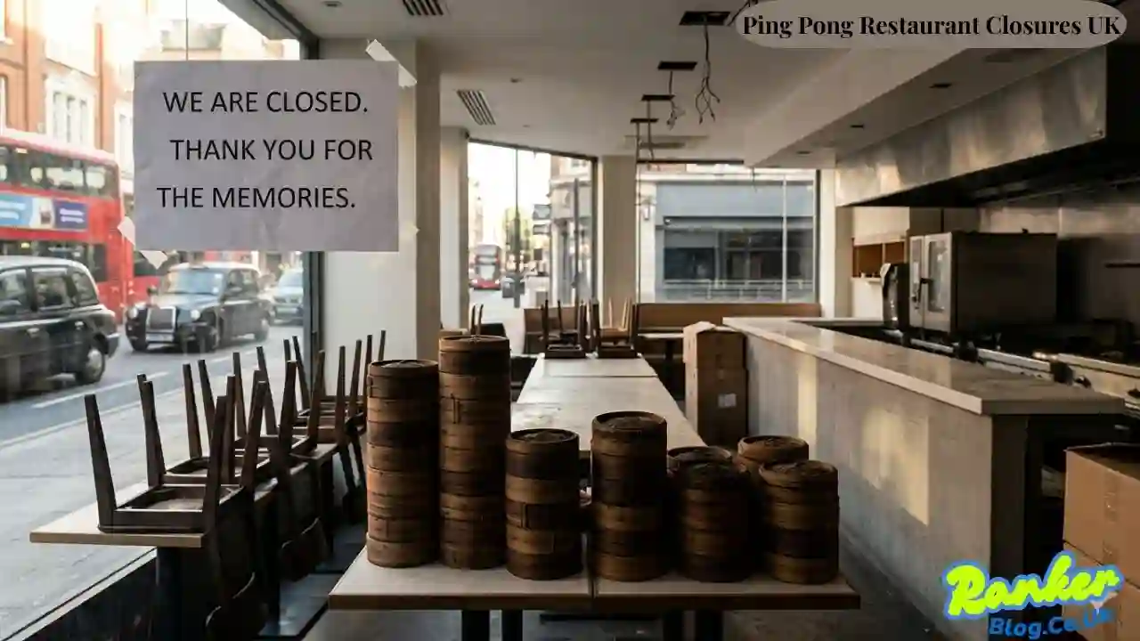 Ping Pong Restaurant Closures UK What Happened to the Beloved Dim Sum Chain?