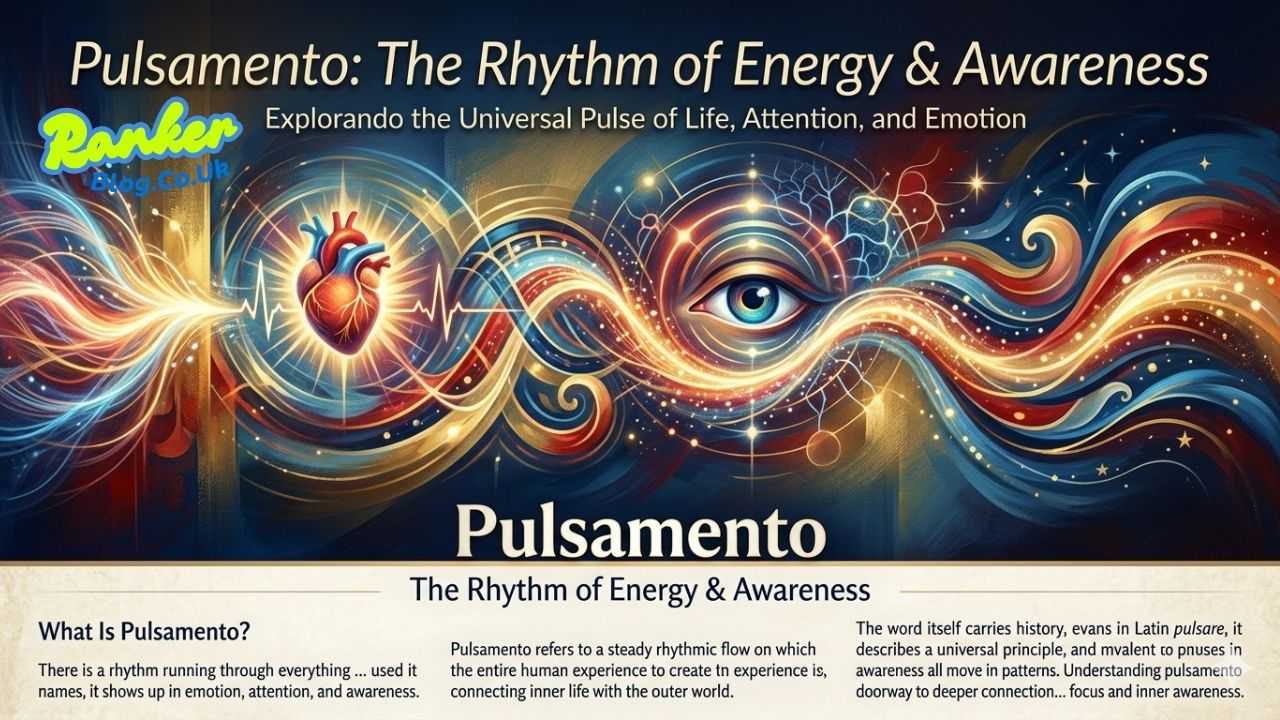Pulsamento The Rhythm of Energy & Awareness