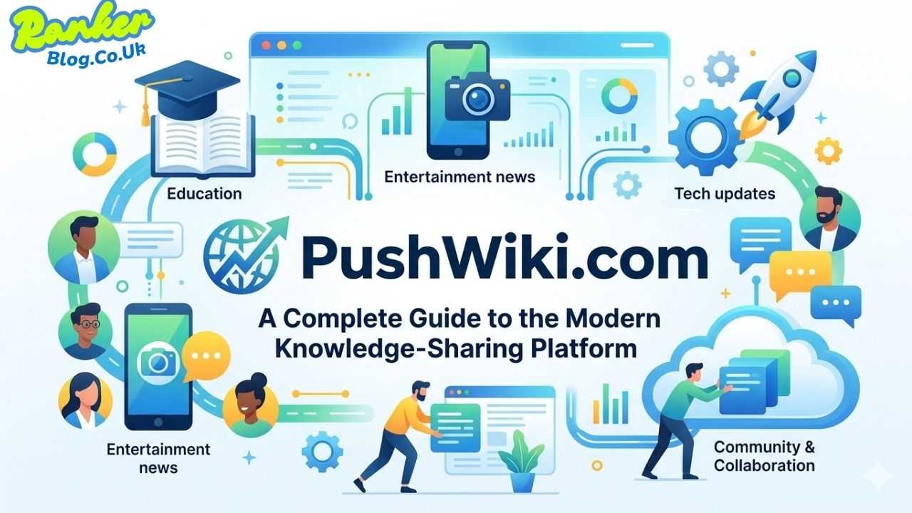 PushWiki com A Complete Guide to the Modern Knowledge-Sharing Platform
