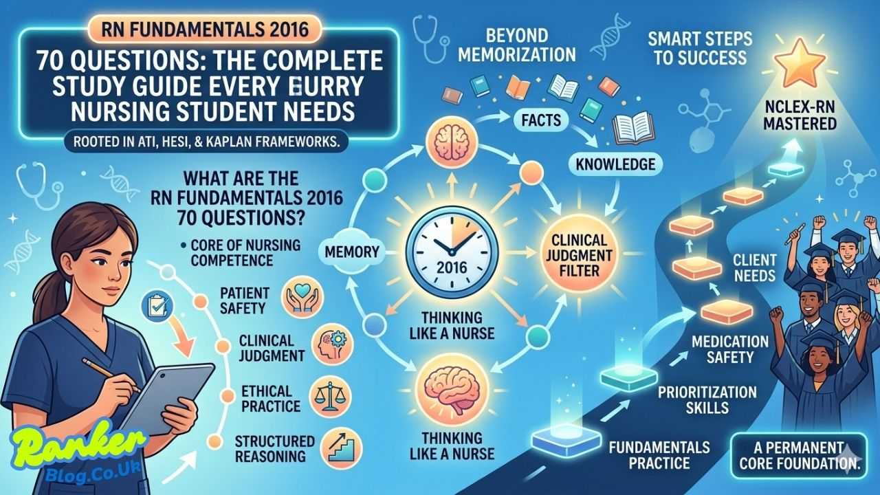 RN Fundamentals 2016 70 Questions: The Complete Study Guide Every Nursing Student Needs