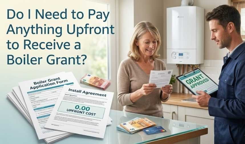 Do I Need to Pay Anything Upfront to Receive a Boiler Grant?