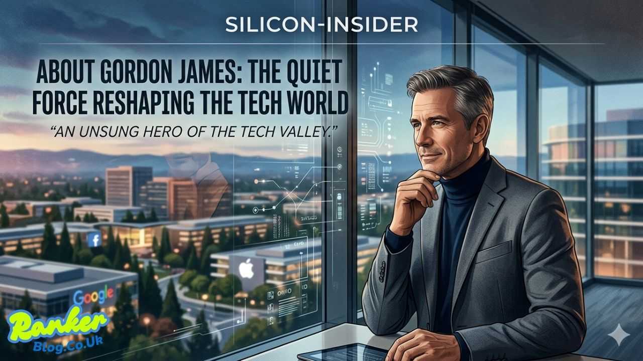 Silicon-Insider About Gordon James: The Quiet Force Reshaping the Tech World