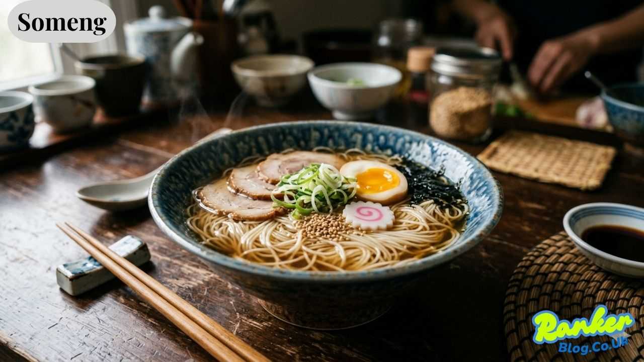 Someng Noodles: Everything You Need to Know About This Thin Asian Noodle