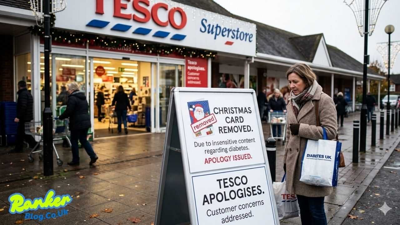 Tesco Removed a Christmas Card After Backlash from Diabetes Charities