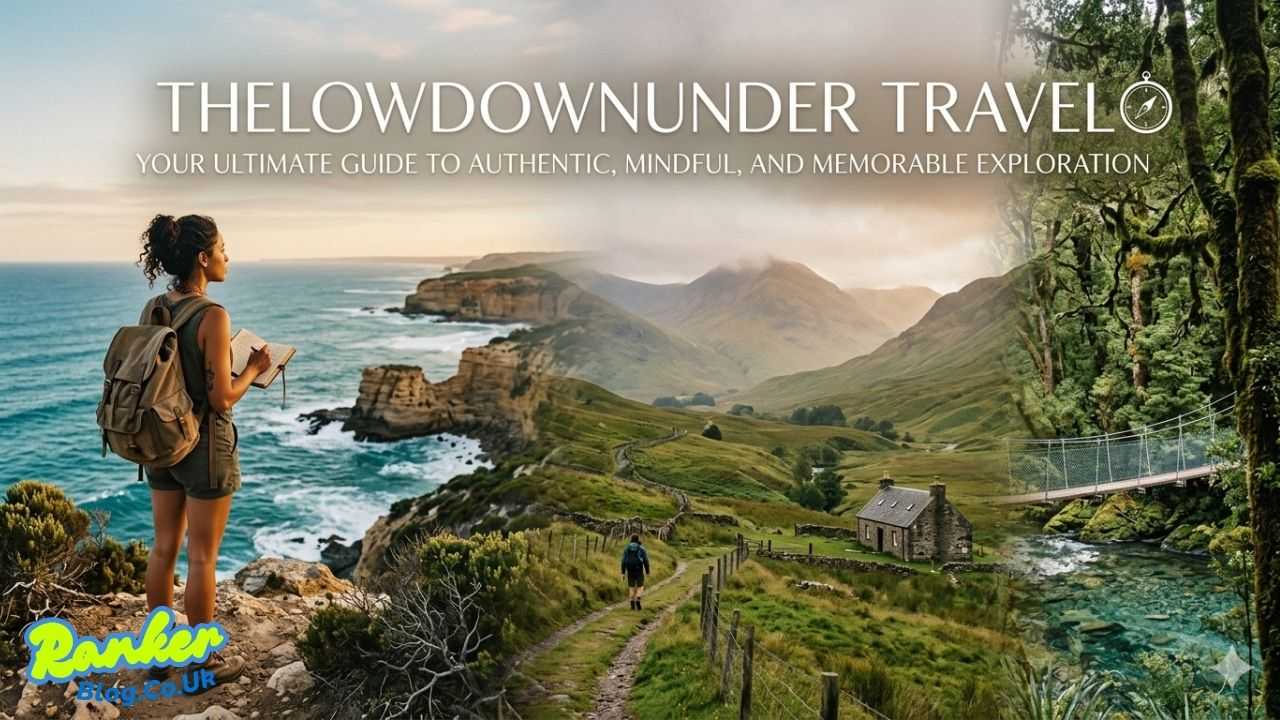 Thelowdownunder Travel Your Ultimate Guide to Authentic, Mindful, and Memorable Exploration