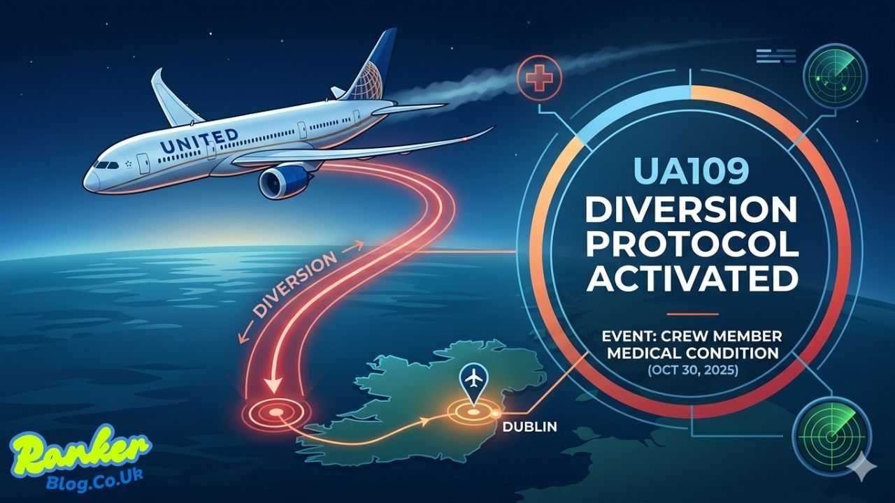 United Flight UA109 Diversion What Really Happened Over the Atlantic