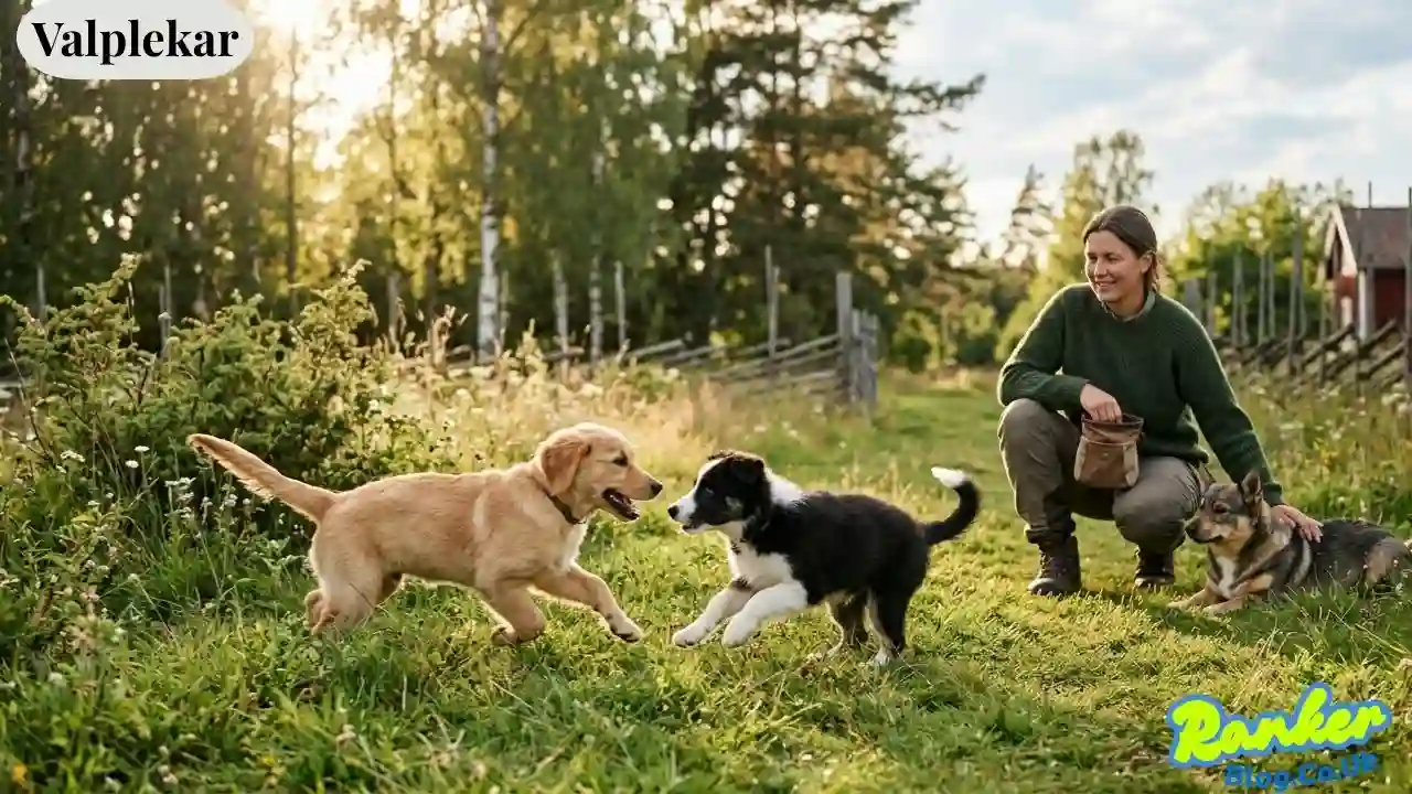 Valplekar The Swedish Secret to Raising a Happy, Healthy Puppy