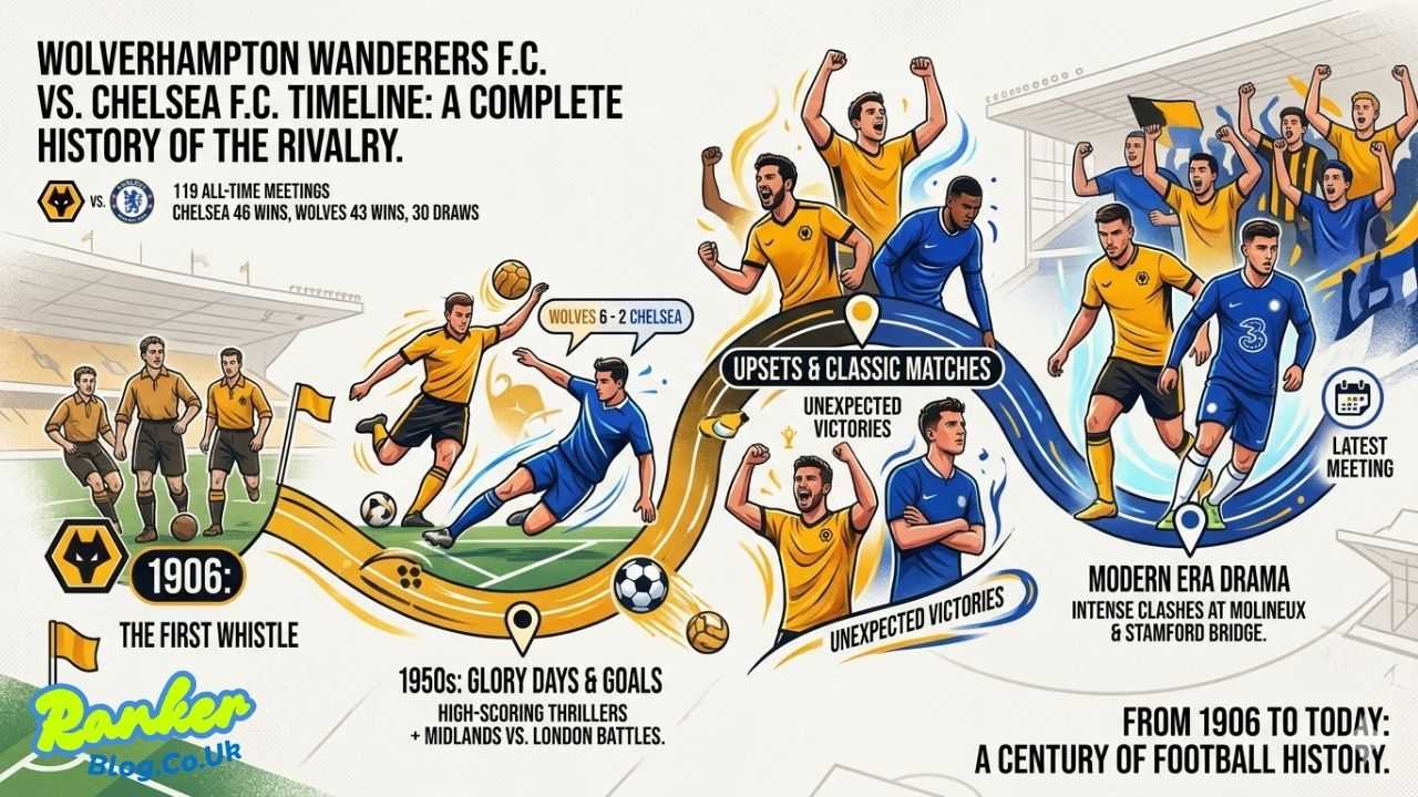 Wolverhampton Wanderers F.C. vs Chelsea F.C. Timeline A Complete History of the Rivalry