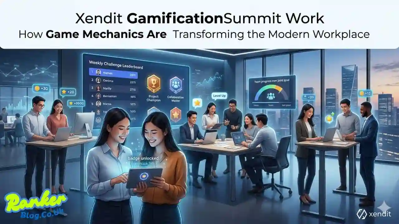 Xendit GamificationSummit Work How Game Mechanics Are Transforming the Modern Workplace