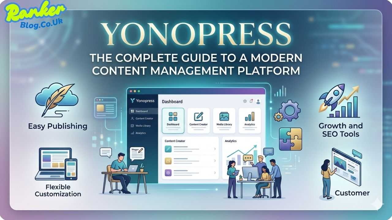 Yonopress The Complete Guide to a Modern Content Management Platform