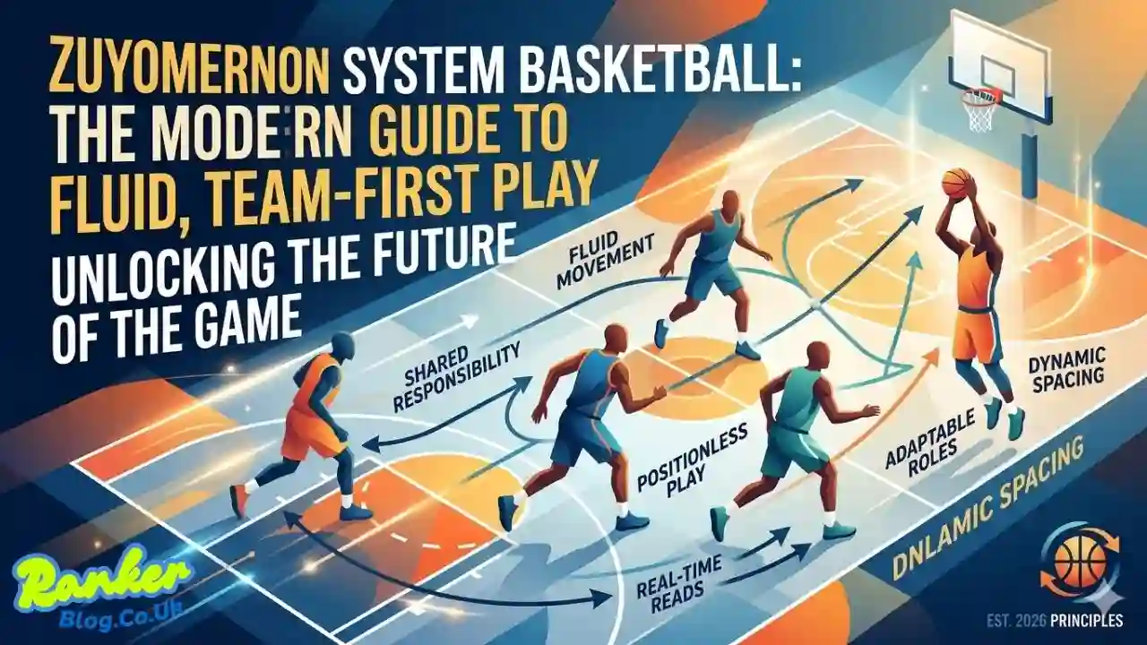 Zuyomernon System Basketball The Modern Guide to Fluid, Team-First Play