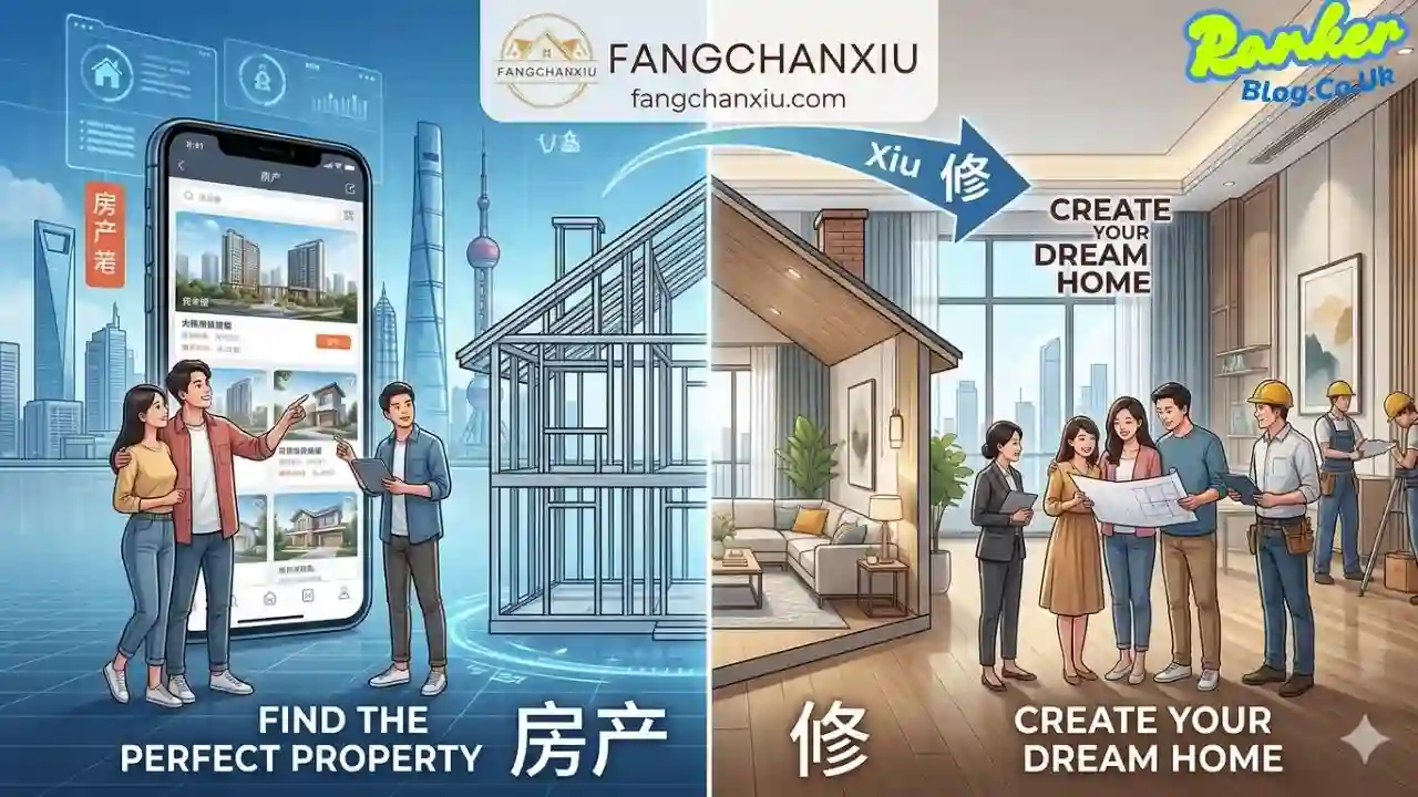 fangchanxiu. com The Complete Guide to China’s Premier Real Estate & Renovation Platform