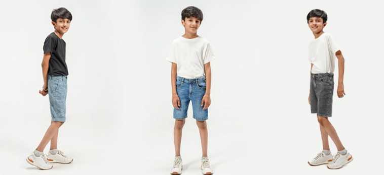 Kids Denim Shorts: What Parents Should Look for in Fit, Fabric & Durability