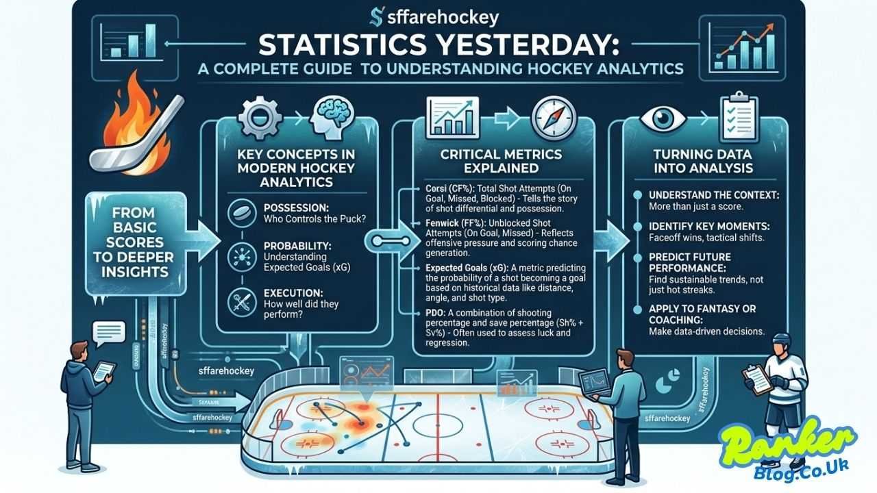sffarehockey Statistics Yesterday A Complete Guide to Understanding Hockey Analytics