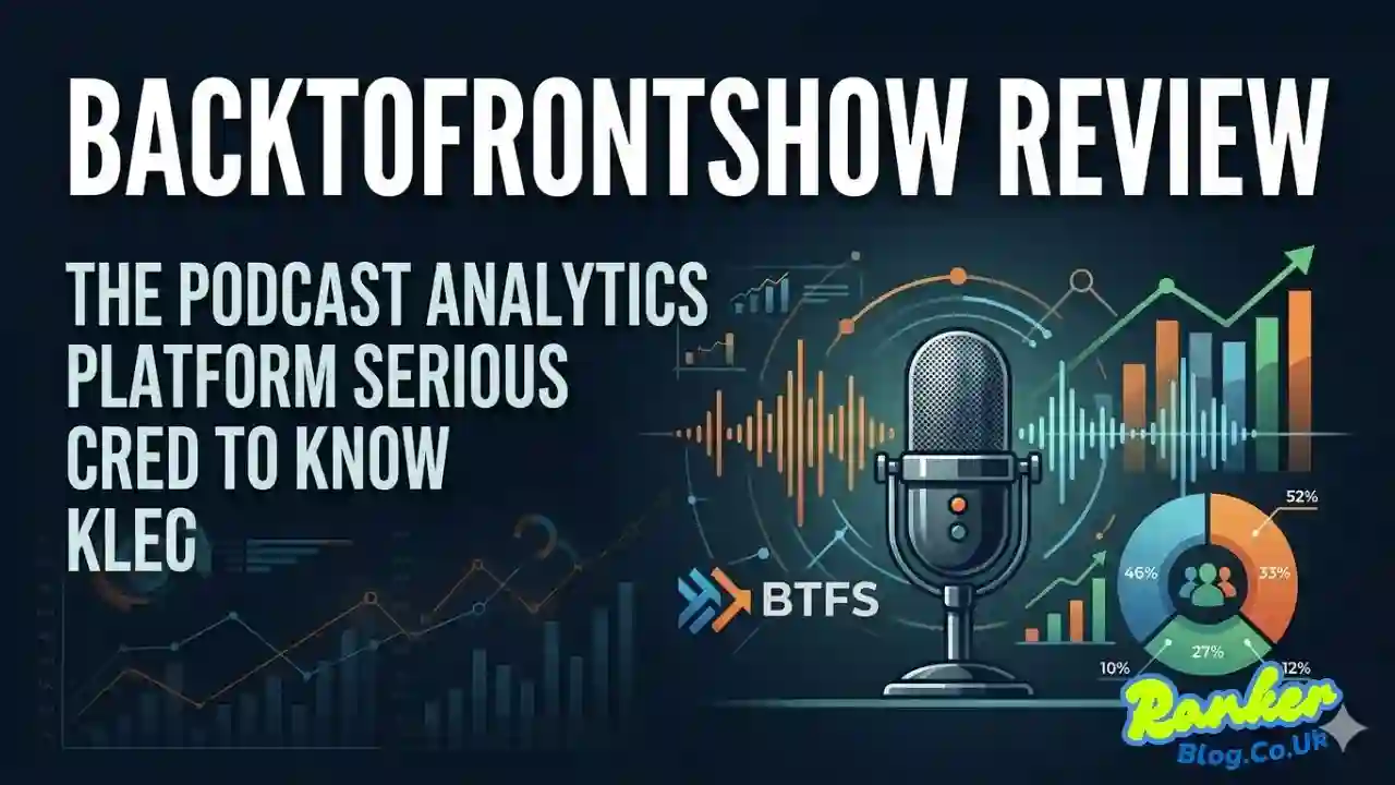 BackToFrontShow Review: The Podcast Analytics Platform Serious Creators Need to Know