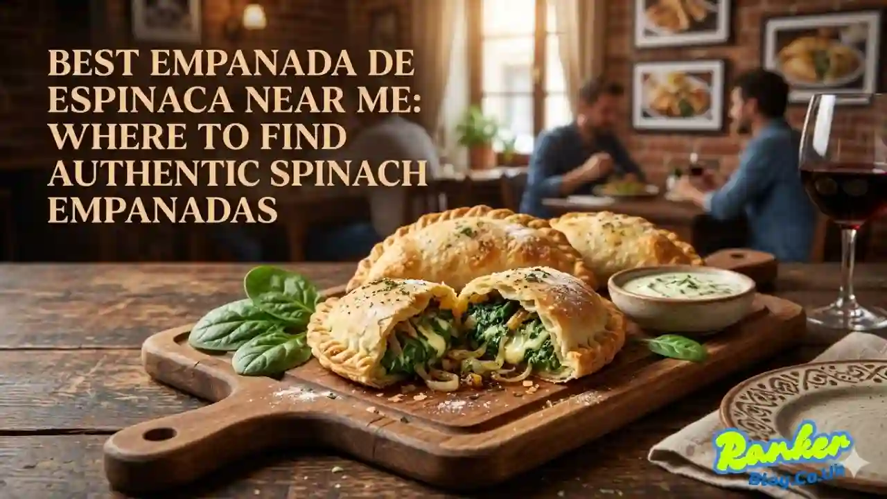 Best Empanada de Espinaca Near Me: Where to Find Authentic Spinach Empanadas