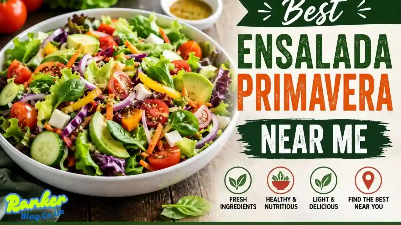 Best Ensalada Primavera Near Me: A Complete Guide to Finding Fresh and Delicious Ensalada Primavera