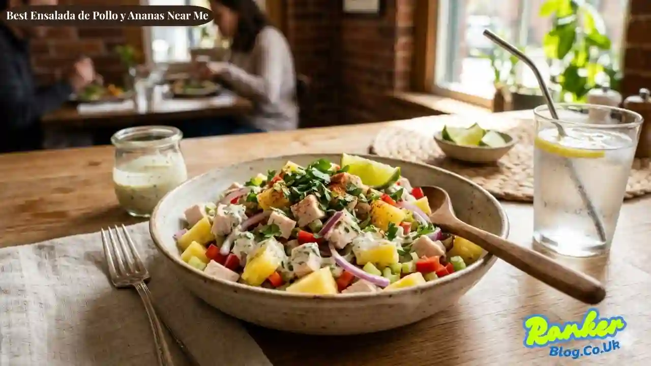 The Best Ensalada de Pollo y Ananas Near Me: Full Guide + Easy Homemade Recipe
