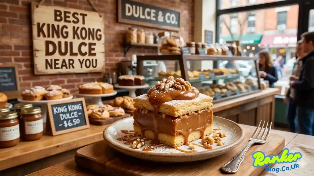 Best King Kong Dulce Near Me: Where to Find This Sweet Treat