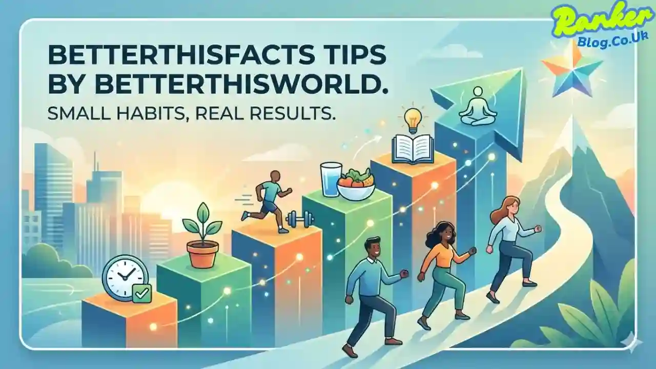 BetterThisFacts Tips by BetterThisWorld: Small Habits, Real Results