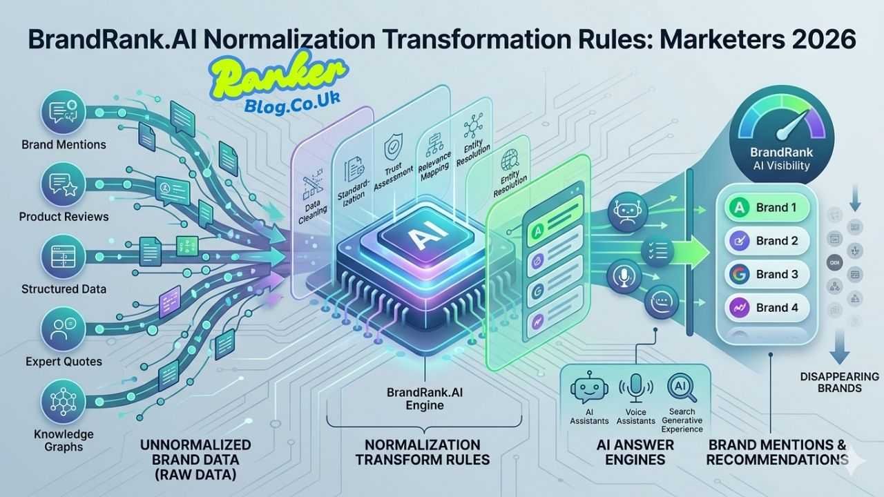 BrandRank.AI Normalization Transformation Rules: What Marketers Need to Know in 2026