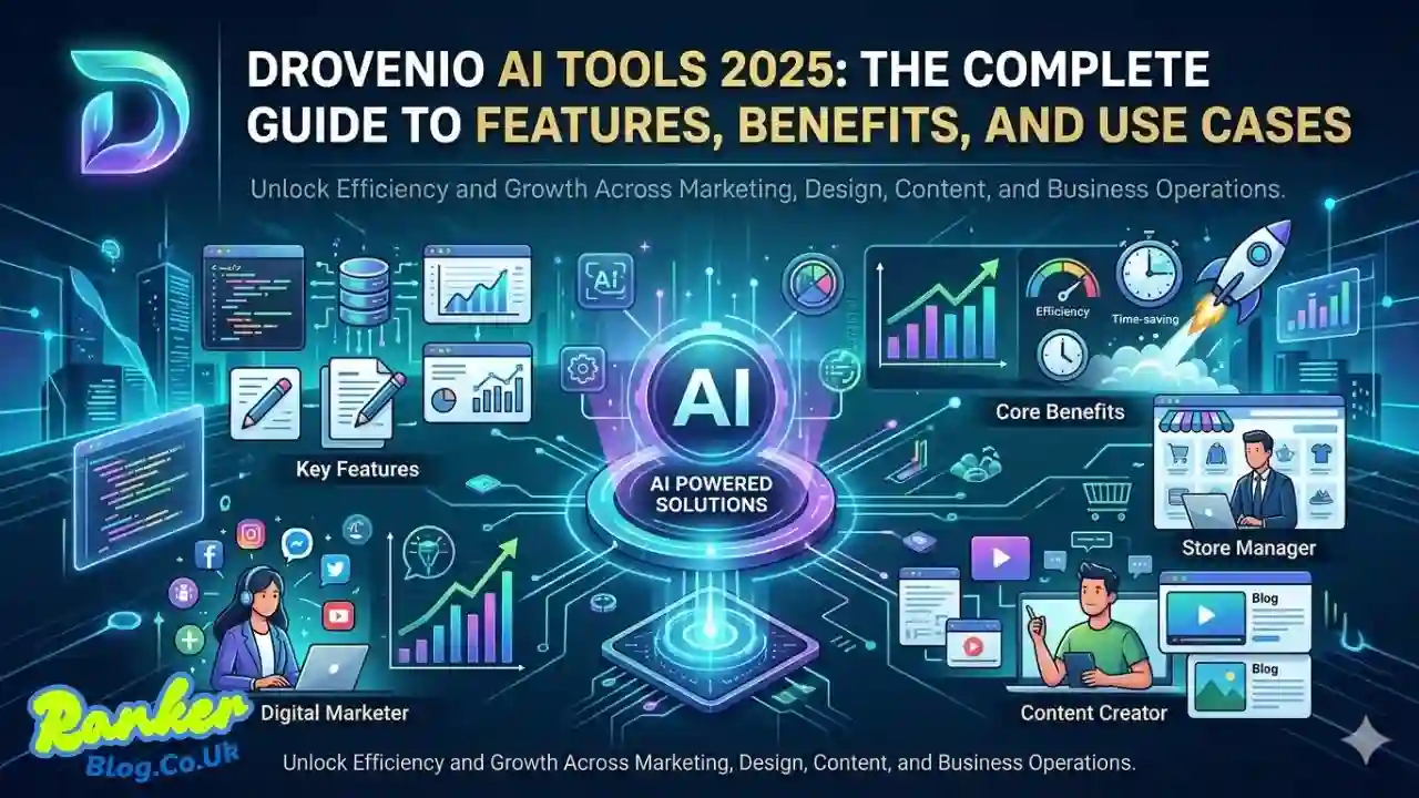 Drovenio AI Tools 2025: The Complete Guide to Features, Benefits, and Use Cases