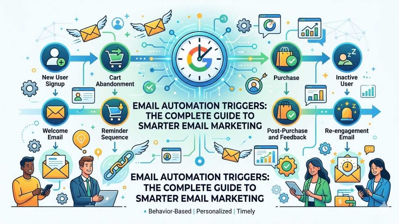 Email Automation Triggers: The Complete Guide to Smarter Email Marketing