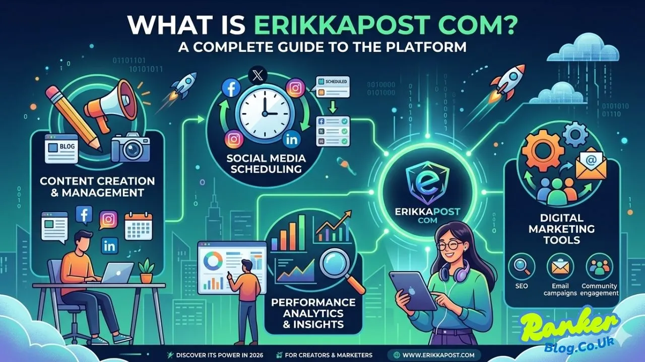 What Is Erikkapost Com? A Complete Guide to the Platform