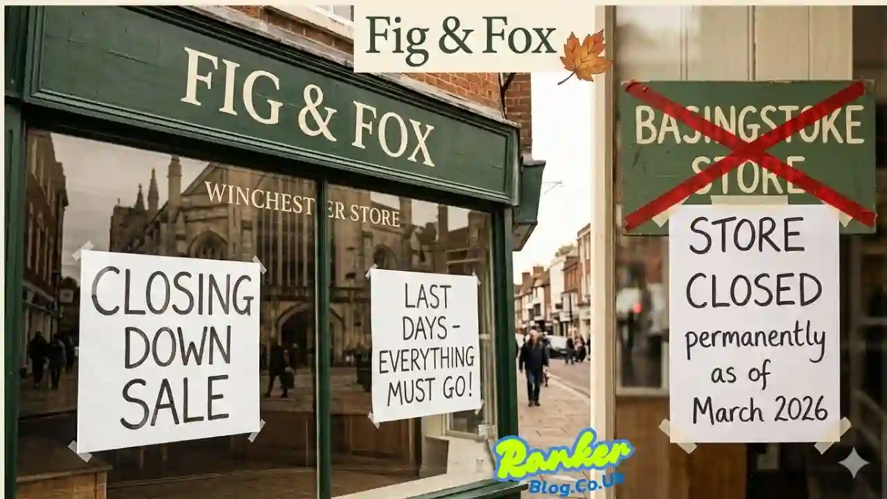 Fig & Fox Store Closures: What Happened to the Winchester and Basingstoke Shops