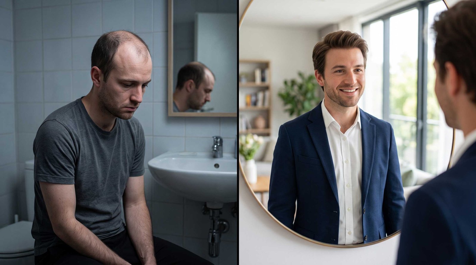 Hair Loss and Mental Health: How Hair Replacement Is Changing Men’s Confidence