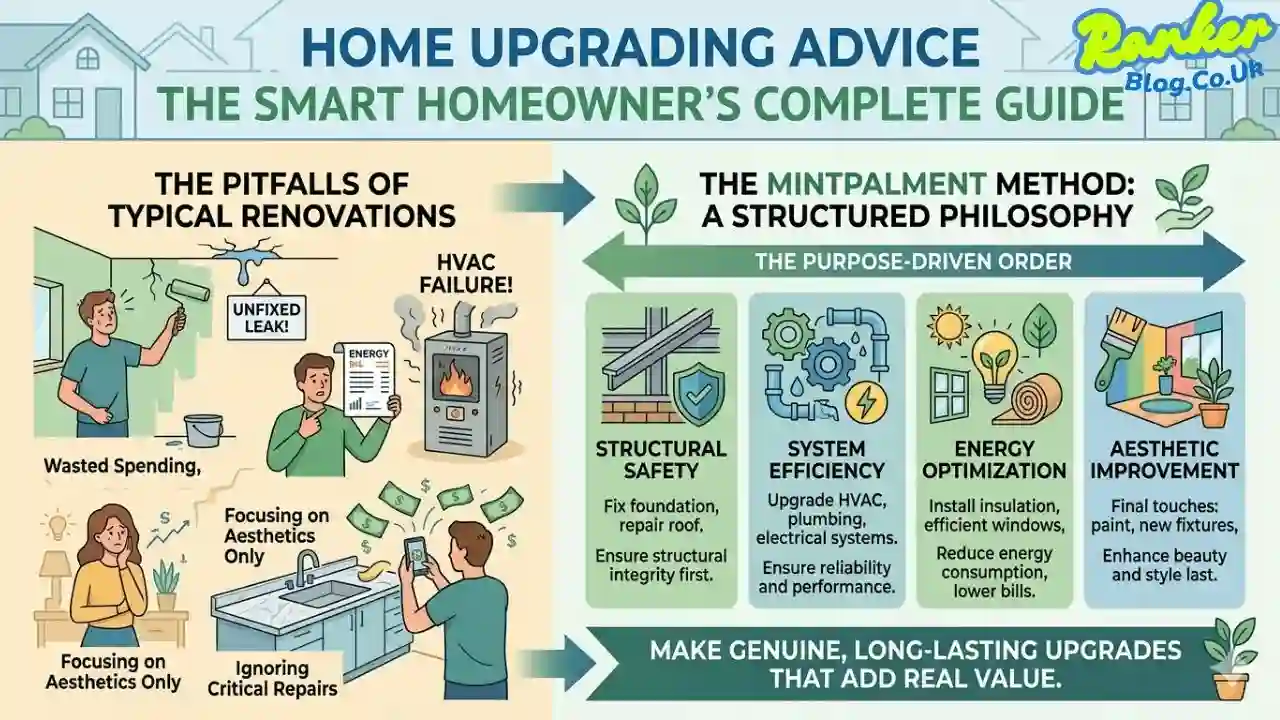 Home Upgrading Advice Mintpalment: The Smart Homeowner’s Complete Guide