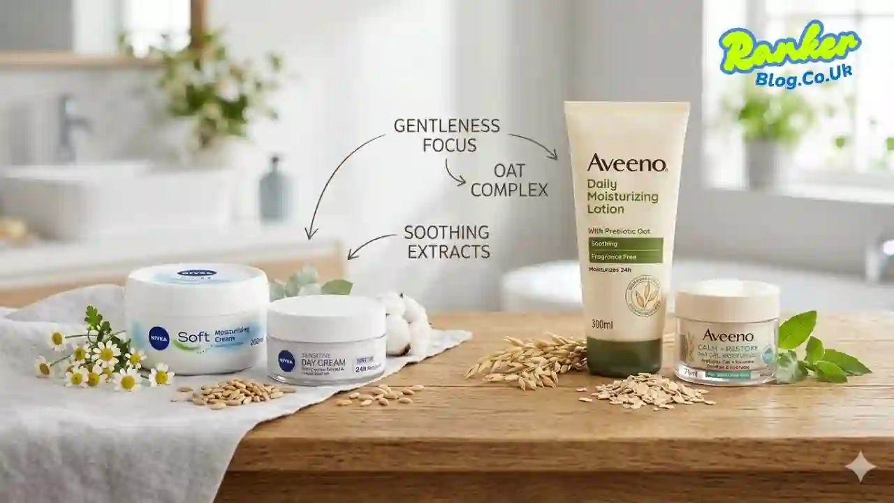 I Have Sensitive Skin. How Gentle Are NIVEA’s Creams Compared to Aveeno?