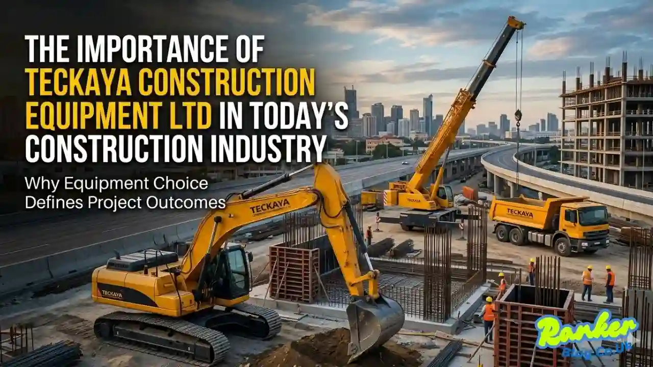 The Importance of Teckaya Construction Equipment Ltd in Today’s Construction Industry