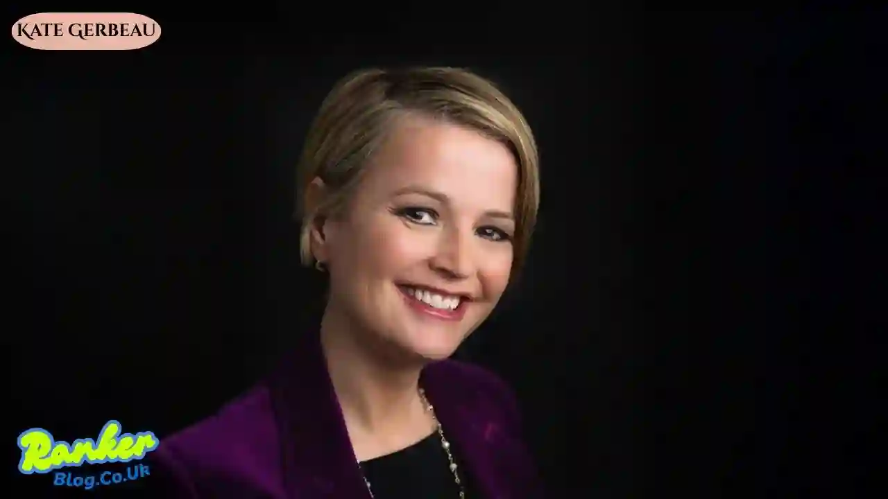 Kate Gerbeau The Award-Winning British Television Presenter and Broadcaster