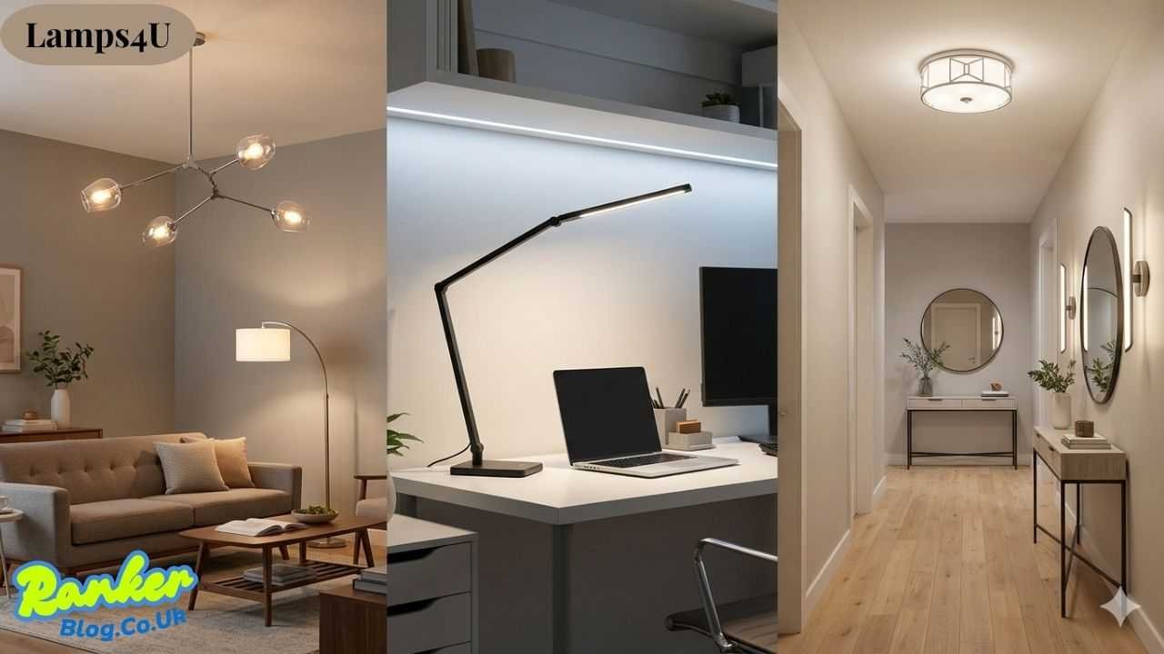 Lamps4U Modern Lighting Solutions for Every Space