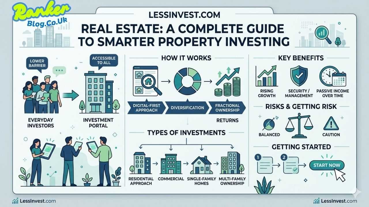LessInvest.com Real Estate: A Complete Guide to Smarter Property Investing