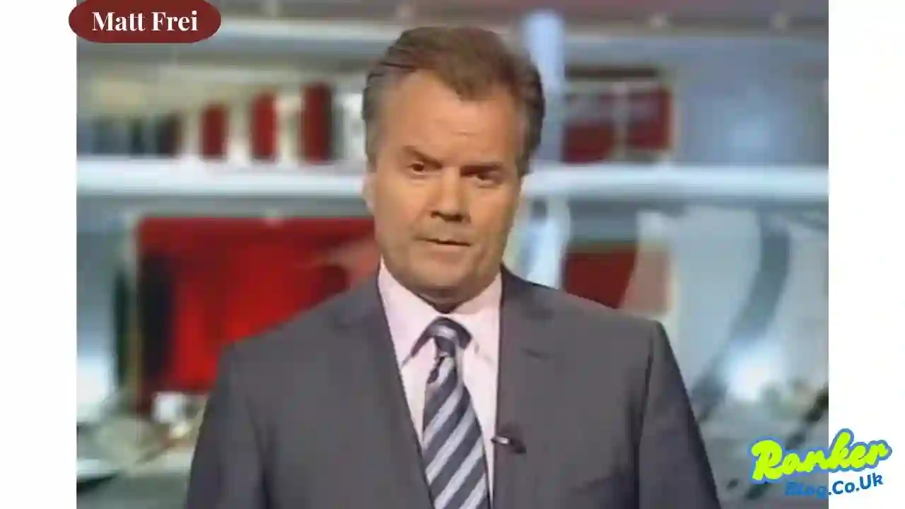 Matt Frei: The British-German Journalist Who Has Reported the World from Wandsworth