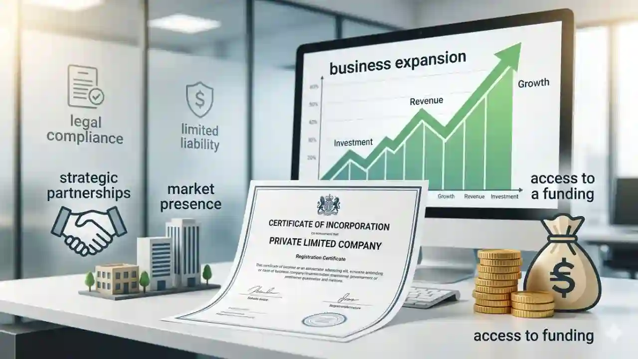 How Private Limited Company Registration Improves Business Expansion Opportunities