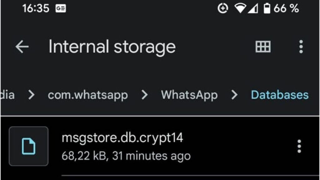 Recover Deleted WhatsApp