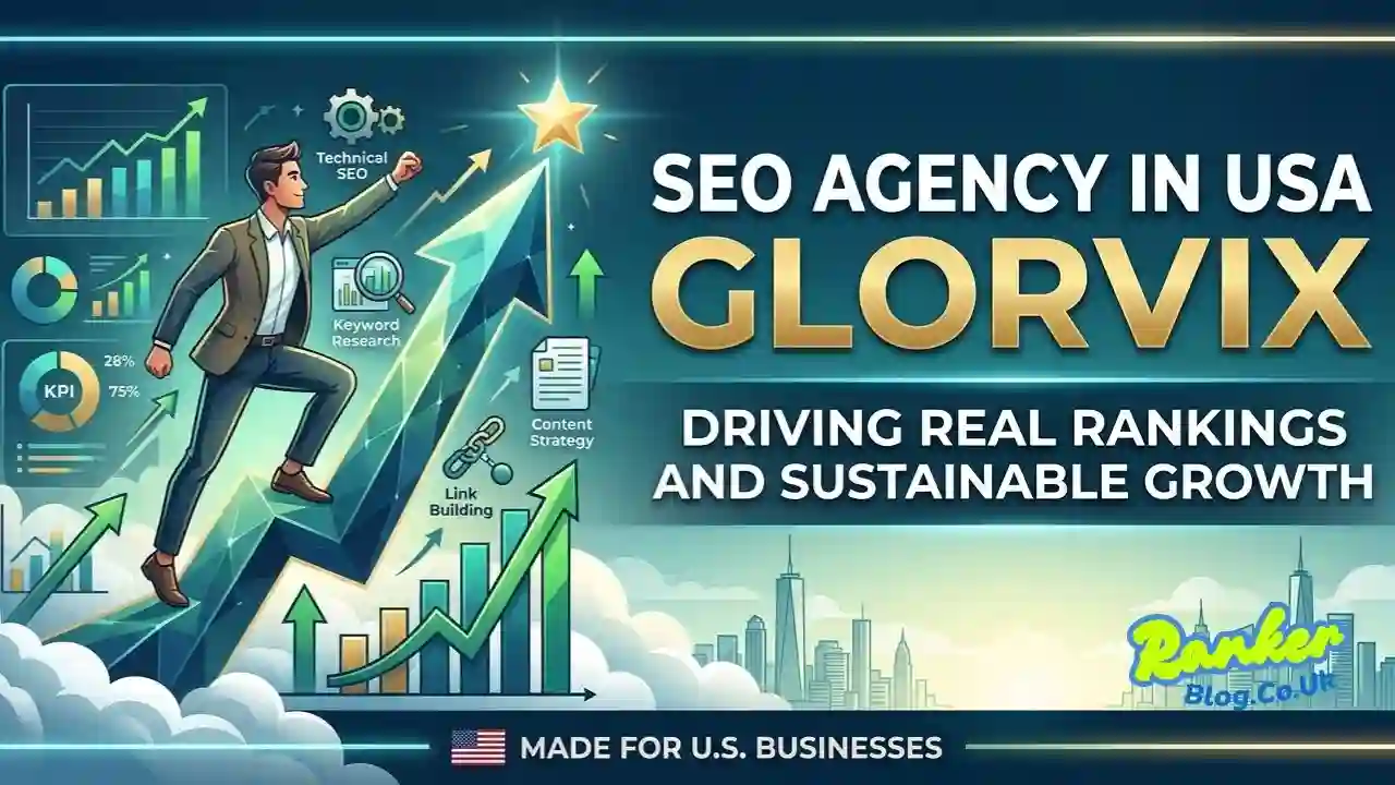 SEO Agency in USA Glorvix: Driving Real Rankings and Sustainable Growth