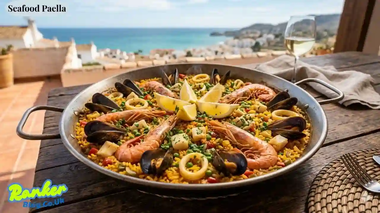 Seafood Paella: Spain’s Most Iconic Dish Explained and Made Easy