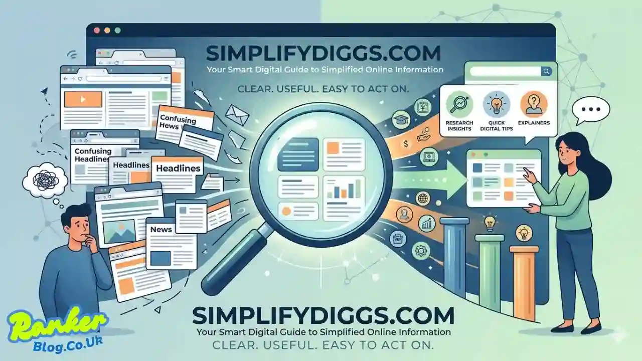 SimplifyDiggs com: Your Smart Digital Guide to Simplified Online Information