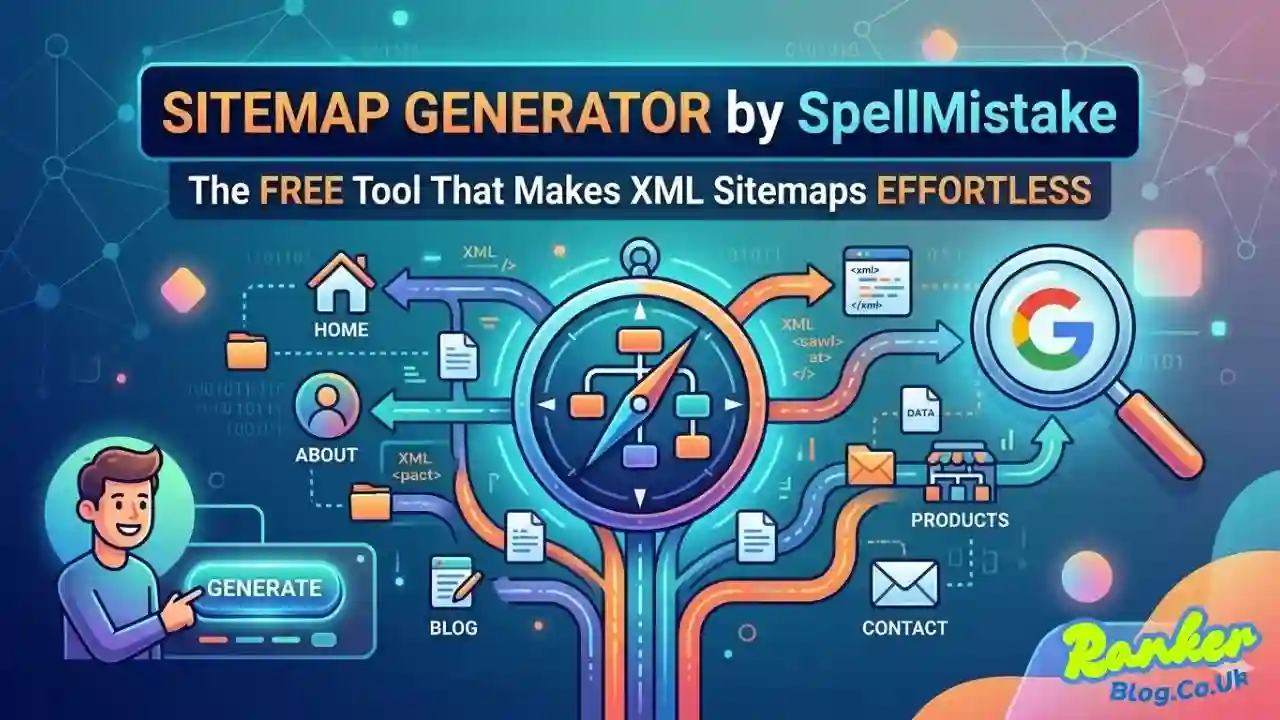 Sitemap Generator by SpellMistake: The Free Tool That Makes XML Sitemaps Effortless