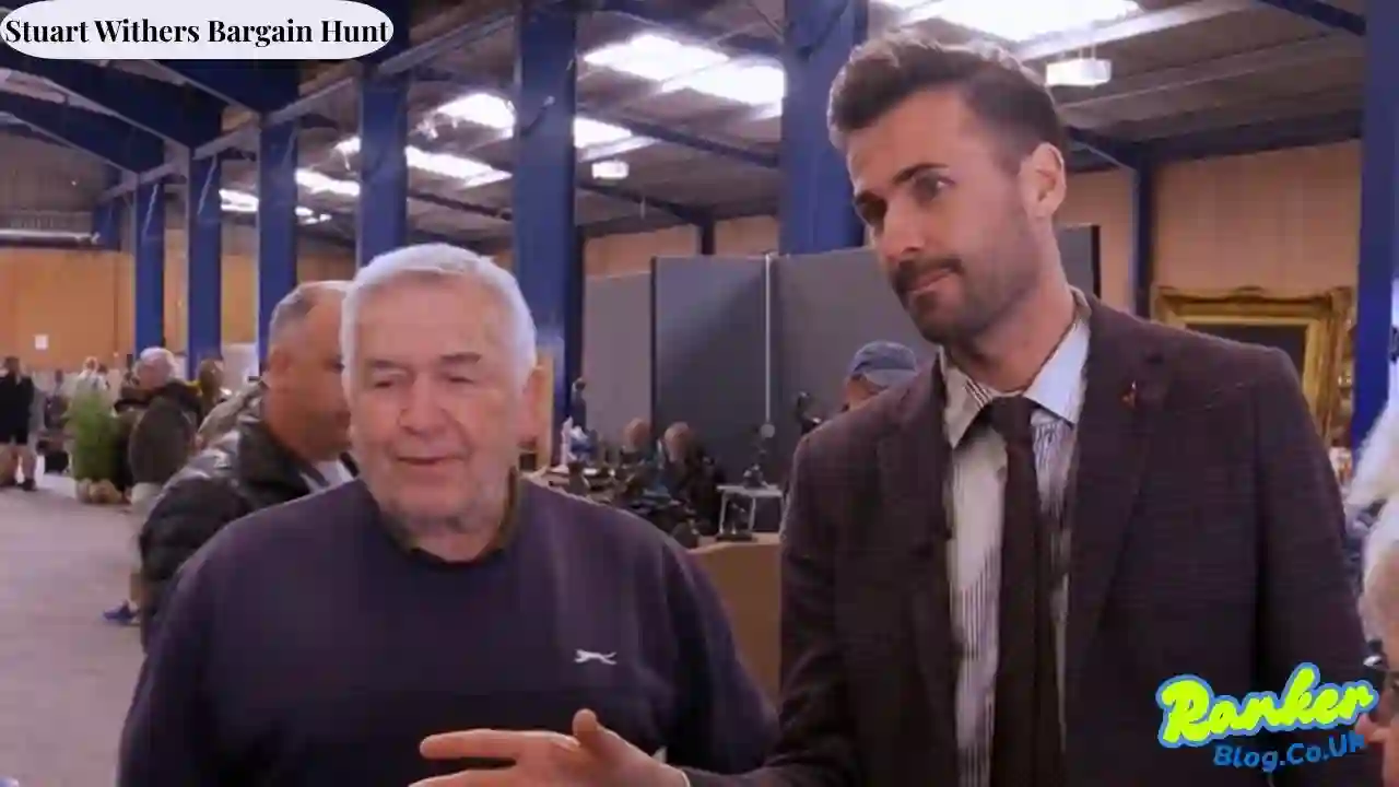 Stuart Withers Bargain Hunt: Remembering an Antiques Seller Who Made Every Moment Count