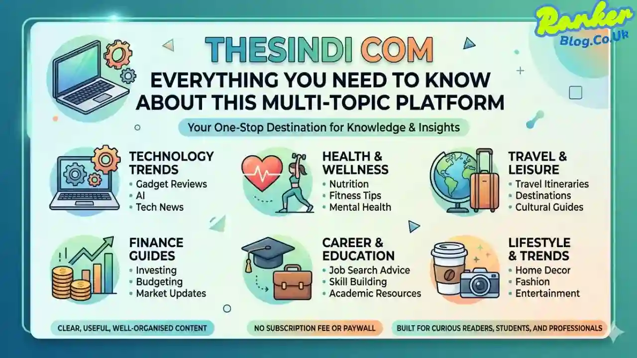 TheSindi Com Everything You Need to Know About This Multi-Topic Platform
