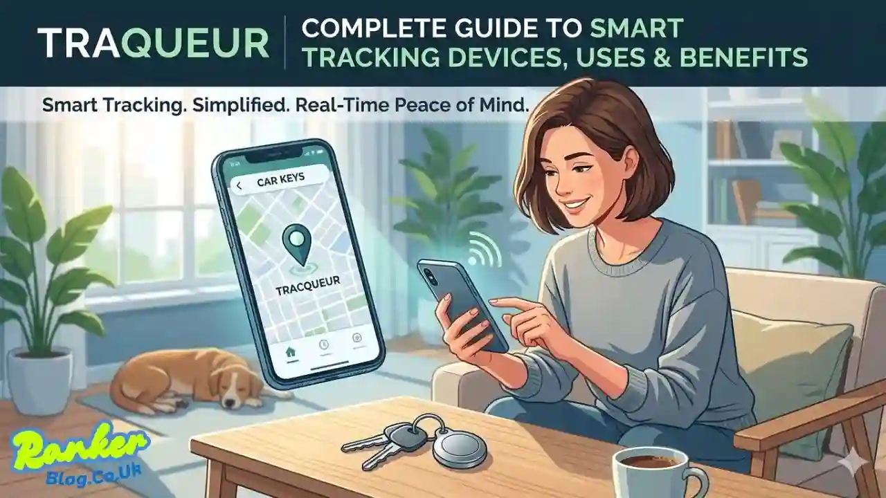 Tracqueur Complete Guide to Smart Tracking Devices, Uses & Benefits