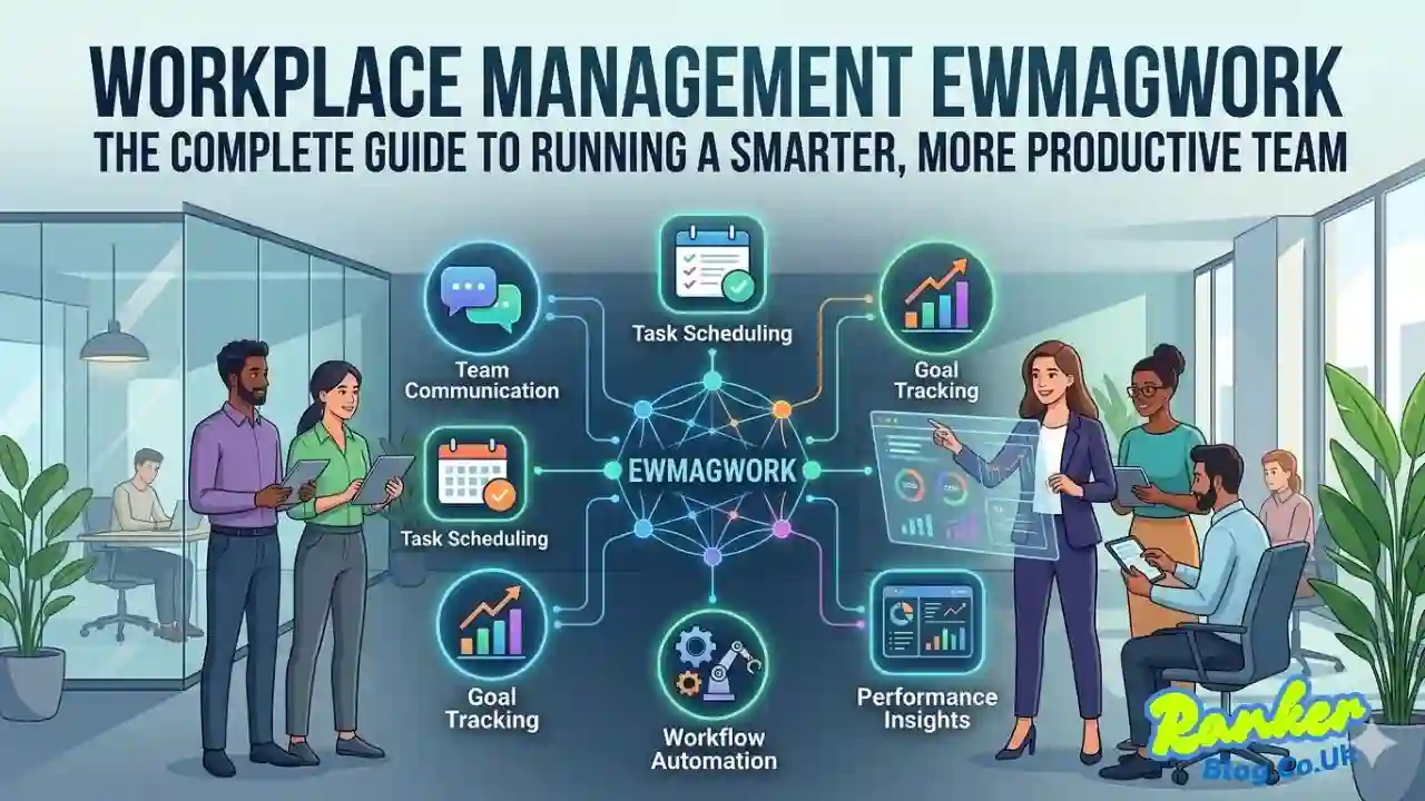 Workplace Management Ewmagwork: The Complete Guide to Running a Smarter, More Productive Team