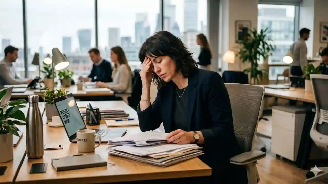 10 Signs Workplace Stress Is Affecting More Than Your Job