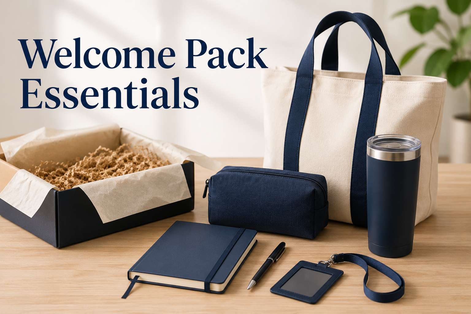 Useful Items to Include in a Welcome Pack or Starter Kit